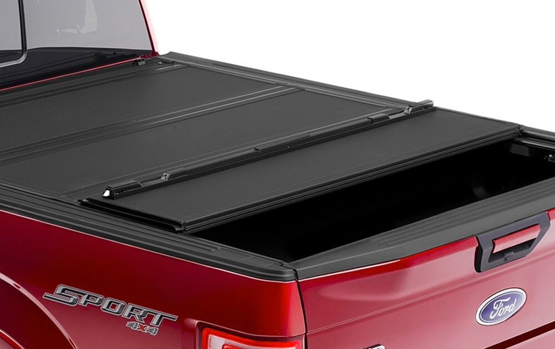 NAW-BAKFlip-MX4-Ford-hard-folding-bed-cover