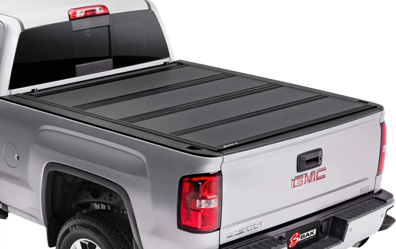 NAW-BAKFlip-MX4-GMC-hard-folding-bed-cover