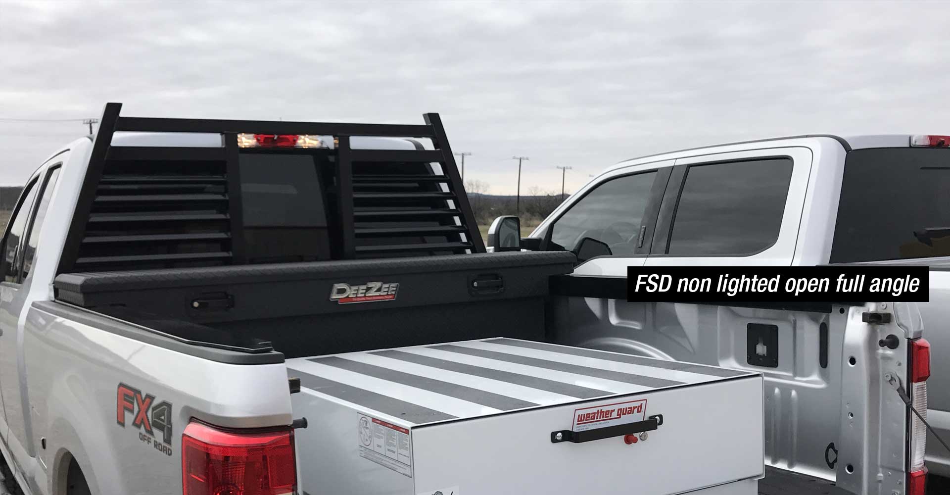 FSD non lighted open full angle
